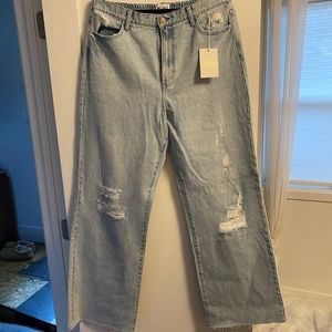ShowMeYourMuMu Denim 90s Straight